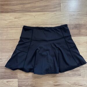 Aeropostale Black Tennis Skirt
